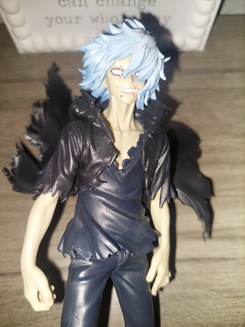 Bandai Banpresto My Hero Academia DXF Tomura Shigaraki Figure New No Box